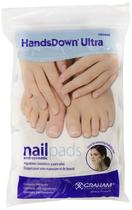 Almofadas para unhas e cosméticos Graham Hands Down Ultra 240 Count Almofadas para unhas e cosméticos Graham Hands Down Ultra 240 Count