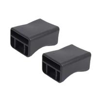 Almofadas Protetoras Para Adaptadores De Roda De Bicicleta Para Bagageiro De Teto Thule 599 598 591