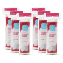 Almofadas redondas de algodão Medline Simply Soft Exfoliating 480 unidades