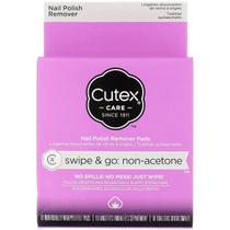 Almofadas removedoras de esmalte Cutex Care Swipe & Go 10 pads Almofadas removedoras de esmalte Cutex Care Swipe & Go 10 pads