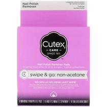 Almofadas removedoras de esmalte Cutex Care Swipe & Go 10 pads