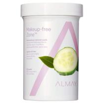Almofadas removedoras de maquiagem Almay Oil Free Gentle 120 Pads Almofadas removedoras de maquiagem Almay Oil Free Gentle 120 Pads