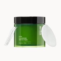 Almofadas removedoras de maquiagem Meebak Cica com lavanda e Cica 80 unidades Almofadas removedoras de maquiagem Meebak Cica com lavanda e Cica 80 unidades