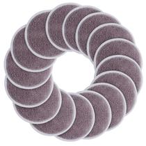 Almofadas removedoras de maquiagem reutilizáveis Sunland, pacote com 16 unidades com bolsa de roupa suja Almofadas removedoras de maquiagem reutilizáveis Sunland, pacote com 16 unidades com bolsa de roupa suja