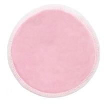 Almofadas removedoras de maquiagem WOIWO, reutilizáveis, bambu, 6 peças, rosa Almofadas removedoras de maquiagem WOIWO, reutilizáveis, bambu, 6 peças, rosa