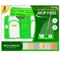 Almofadas reutilizáveis Turbo Microfiber compatíveis com Swiffer Sweeper Almofadas reutilizáveis Turbo Microfiber compatíveis com Swiffer Sweeper