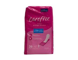 Almofadas sanitárias Carefree Body Shape Extra Longas Sem Perfume x36 Almofadas sanitárias Carefree Body Shape Extra Longas Sem Perfume x36