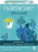 Almofadas sanitárias Natracare Ultra com Wing Regular 14 unidades