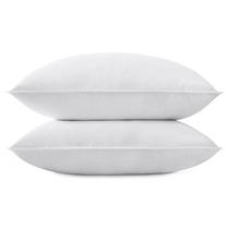 Almofadas SNUG&COZY Grey Goose Feather Down, tamanho padrão, pacote com 2 Almofadas SNUG&COZY Grey Goose Feather Down, tamanho padrão, pacote com 2