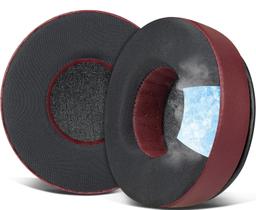 Almofadas SOULWIT para Skullcandy Hesh/Hesh2 Borgonha