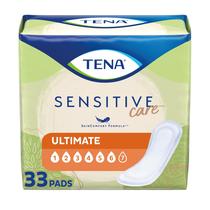Almofadas TENA Sensitive Care Ultimate Regular 33 unidades Almofadas TENA Sensitive Care Ultimate Regular 33 unidades