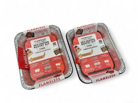 Almofadas térmicas de catering LAVA GEL para aquecimento sustentável de alimentos (pacote com 8) Almofadas térmicas de catering LAVA GEL para aquecimento sustentável de alimentos (pacote com 8)