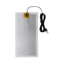 Almofadas Térmicas Elétricas USB 5V Para Aquecer Pés E Joelhos Para Colete, Jaqueta, Sapatos E Meias