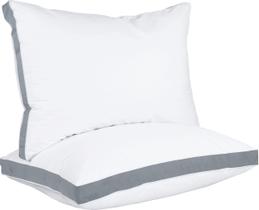 Almofadas Utopia Bedding Premium Quality Gusset Queen Size Almofadas Utopia Bedding Premium Quality Gusset Queen Size