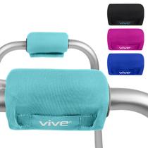 Almofadas Walker Handle Cushions Vive Padded Hand Covers Teal Almofadas Walker Handle Cushions Vive Padded Hand Covers Teal
