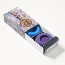 Almofadas YAXI para Koss PORTAPRO, 2 pares, azul e roxo Almofadas YAXI para Koss PORTAPRO, 2 pares, azul e roxo