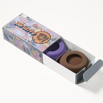 Almofadas YAXI para Koss PORTAPRO, 2 pares, marrom e roxo Almofadas YAXI para Koss PORTAPRO, 2 pares, marrom e roxo