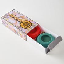 Almofadas YAXI para Koss PORTAPRO 2 pares, verde e vermelho Almofadas YAXI para Koss PORTAPRO 2 pares, verde e vermelho