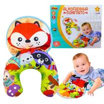 Almofadinha Conforto com Acessórios Interativos Para Bebês - Zoop Toys