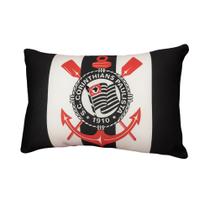 "Almofadinha Corinthians - Presente Perfeito para o Gavião da Fiel" 28x18