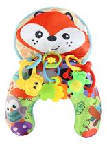 Almofadinha de Atividades Bebe Conforto Estimula Os Sentidos Zoop Toys