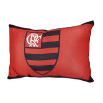 "Almofadinha Flamengo - Presente Ideal para o Rubro-Negro Apaixonado" 28x18