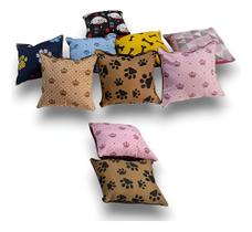 Almofadinha Pet E Travesseiro Pet Kit 10 Unidades Cores