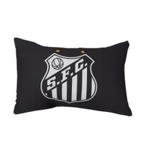 "Almofadinha Santos FC - Presente Perfeito para o Santista de Coração" 28x18