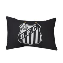 "Almofadinha Santos FC - Presente Perfeito para o Santista de Coração" 28x18