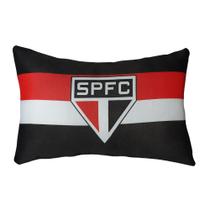 "Almofadinha São Paulo FC - Presente Perfeito para o Tricolor de Coração" 28x18 "Almofadinha São Paulo FC - Presente Perfeito para o Tricolor de Coração" 28x18