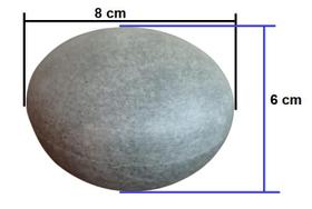 Almofariz pequeno em pedra sabão + saleiro de 8 cm - Minas Pedra Sabão