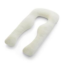 Almohada Corporal YANA 360 en U para Embarazo con Gel Refrescante Almohada Corporal YANA 360 en U para Embarazo con Gel Refrescante