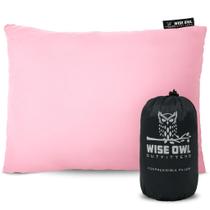 Almohada de Camping Wise Owl Outfitters de Espuma Viscoelástica para Viajes