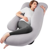 Almohada de Enfriamiento en Forma de U para Posicionamiento Corporal Sasttie 152x76 cm Almohada de Enfriamiento en Forma de U para Posicionamiento Corporal Sasttie 152x76 cm
