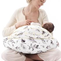 Almohada de Lactancia Momcozy con Valla de Seguridad Innovadora 72x46x20 cm Almohada de Lactancia Momcozy con Valla de Seguridad Innovadora 72x46x20 cm