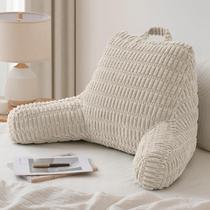 Almohada de Lectura Grande Blissful Diary con Espuma Viscoelástica, Blanco Roto