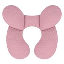 Almohada de Viaje para Bebé KAKIBLIN Soporte para Cuello para Infantes Rosa Almohada de Viaje para Bebé KAKIBLIN Soporte para Cuello para Infantes Rosa