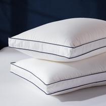 Almohada Decroom King 51x91cm Plumas de Ganso 2 Unidades