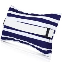 Almohada Inflable de Playa Menkxi 45x23cm con Funda Removible Almohada Inflable de Playa Menkxi 45x23cm con Funda Removible