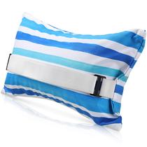 Almohada Inflable para Playa Menkxi 45x23 cm con Funda Removible