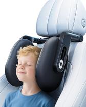 Almohada para Reposacabezas de Coche RunSnail con Rotación Ajustable 360 y Espuma Memory Almohada para Reposacabezas de Coche RunSnail con Rotación Ajustable 360 y Espuma Memory
