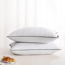 Almohadas Downluxe Juego de 2 Tamaño Queen Suaves de Poliéster