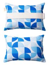 Almohadas para Reposacabezas de Sillas de Patio vmgreen Exterior Azul Paquete de 2 Almohadas para Reposacabezas de Sillas de Patio vmgreen Exterior Azul Paquete de 2