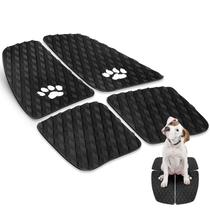Almohadilla de Tracción para Perro Drydiet para Paddle Board Kayak 54x39cm Negro