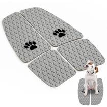 Almohadilla de tracción para perro Drydiet para tabla de paddle kayak 54x39cm gris