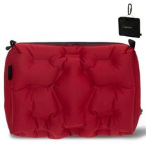 Almohadilla de Viaje ATEPA Inflable para Cuello y Respaldo