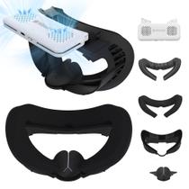 Almohadilla facial con ventilador de enfriamiento para Oculus Quest 3 - 2 unidades