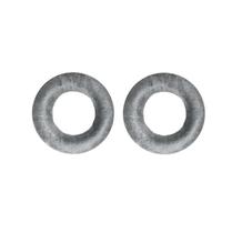 Almohadillas para Fones beyerdynamic EDT 990 V Veludo Cinza Prateado