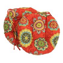 Almohadones Redondos para Sillas de Exterior Blazing Needles 16" - Paquete de 2