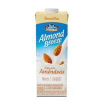 Almond Breeze Bebida De Amendoas Baunilha Enriquecido Com Vitaminas D e E 1l